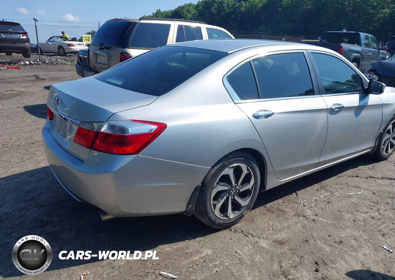2013 Honda Accord Lx VIN:1HGCR2F38DA233982 - 4