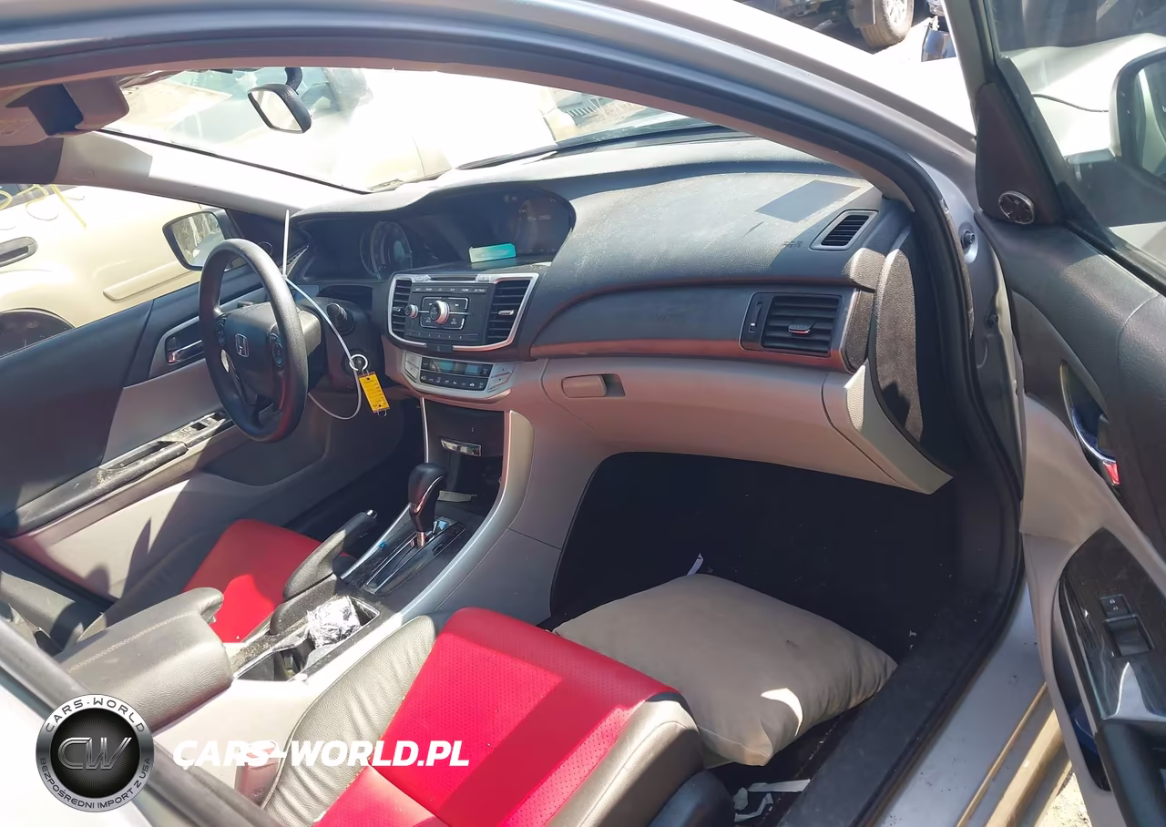 2013 Honda Accord Lx VIN:1HGCR2F38DA233982 - 5
