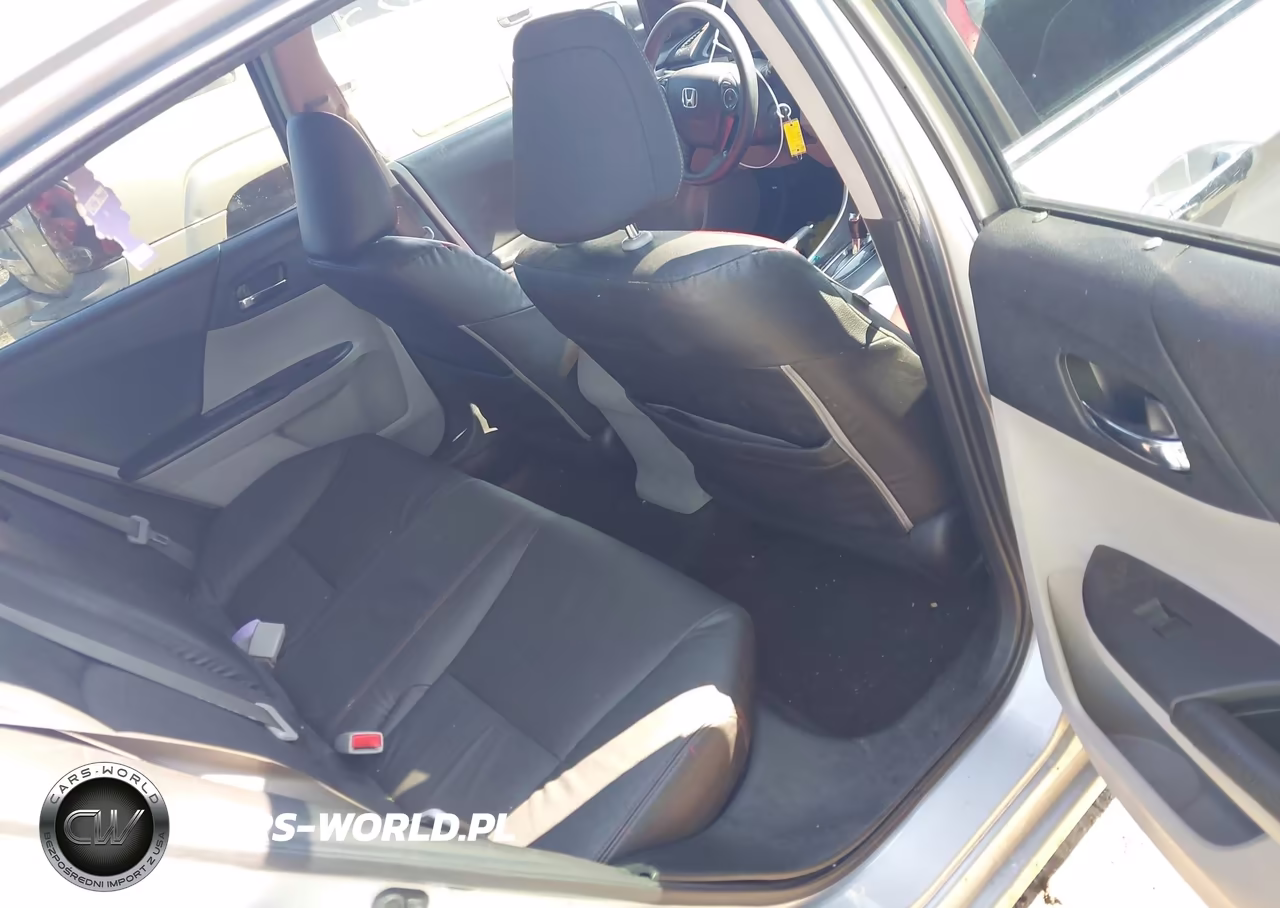 2013 Honda Accord Lx VIN:1HGCR2F38DA233982 - 8