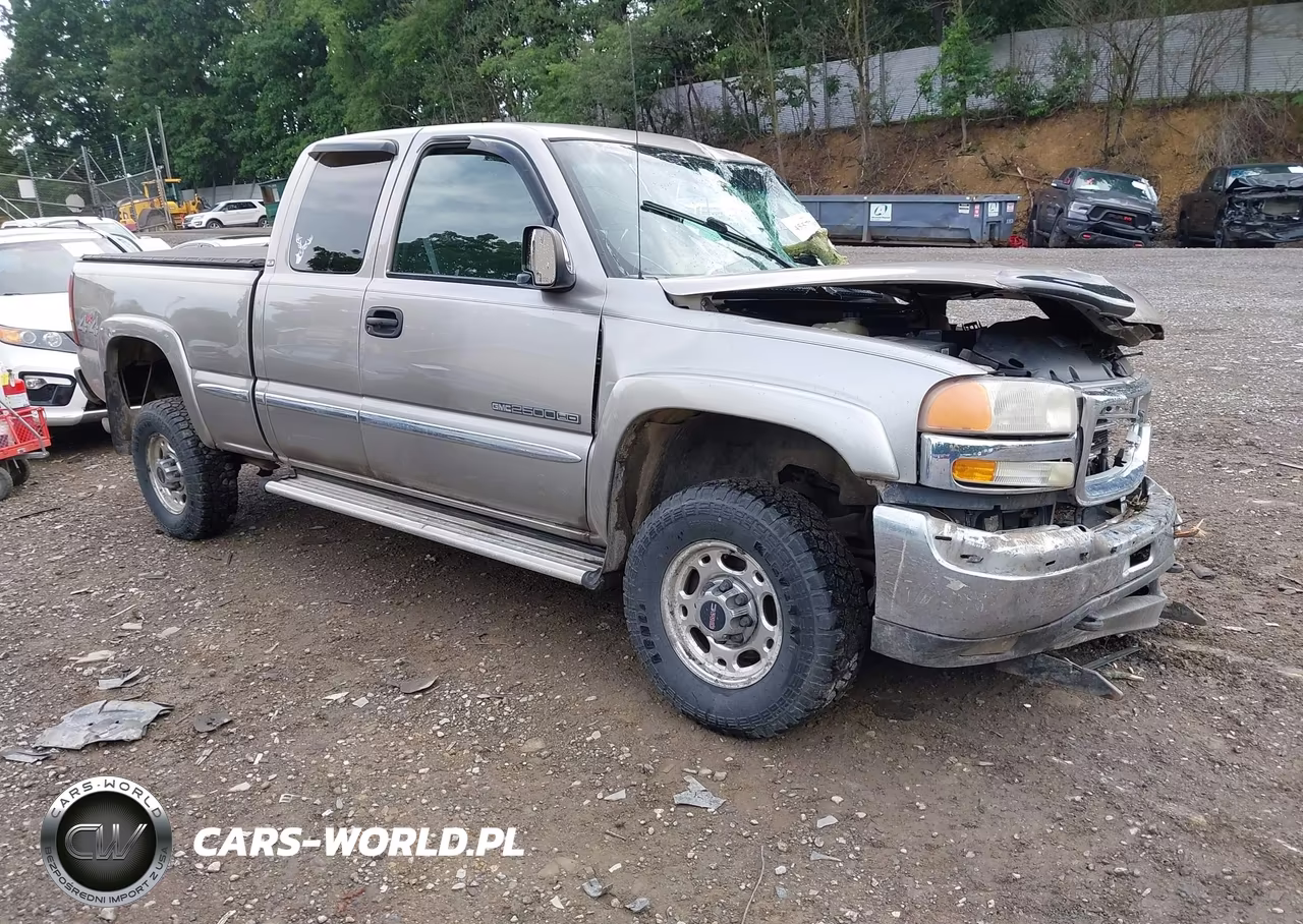 2002 GMC Sierra 2500Hd Sle