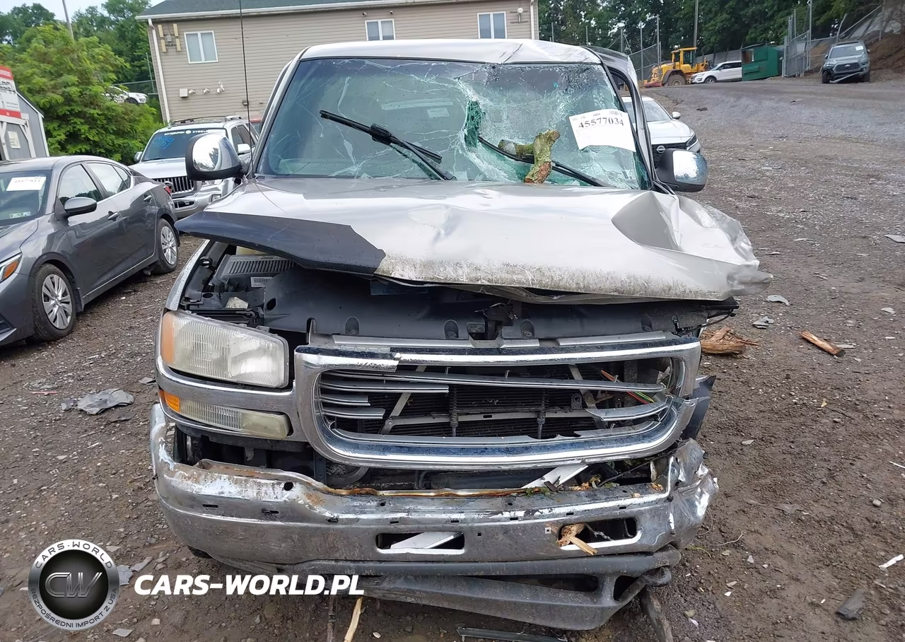 2002 GMC Sierra 2500Hd Sle VIN:1GTHK29U12E146752 - 12