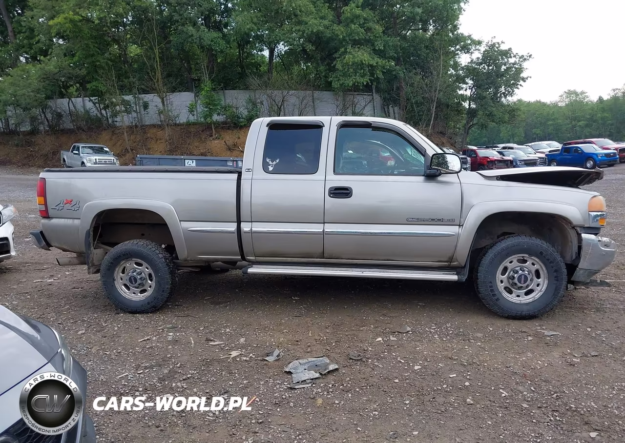 2002 GMC Sierra 2500Hd Sle VIN:1GTHK29U12E146752 - 13