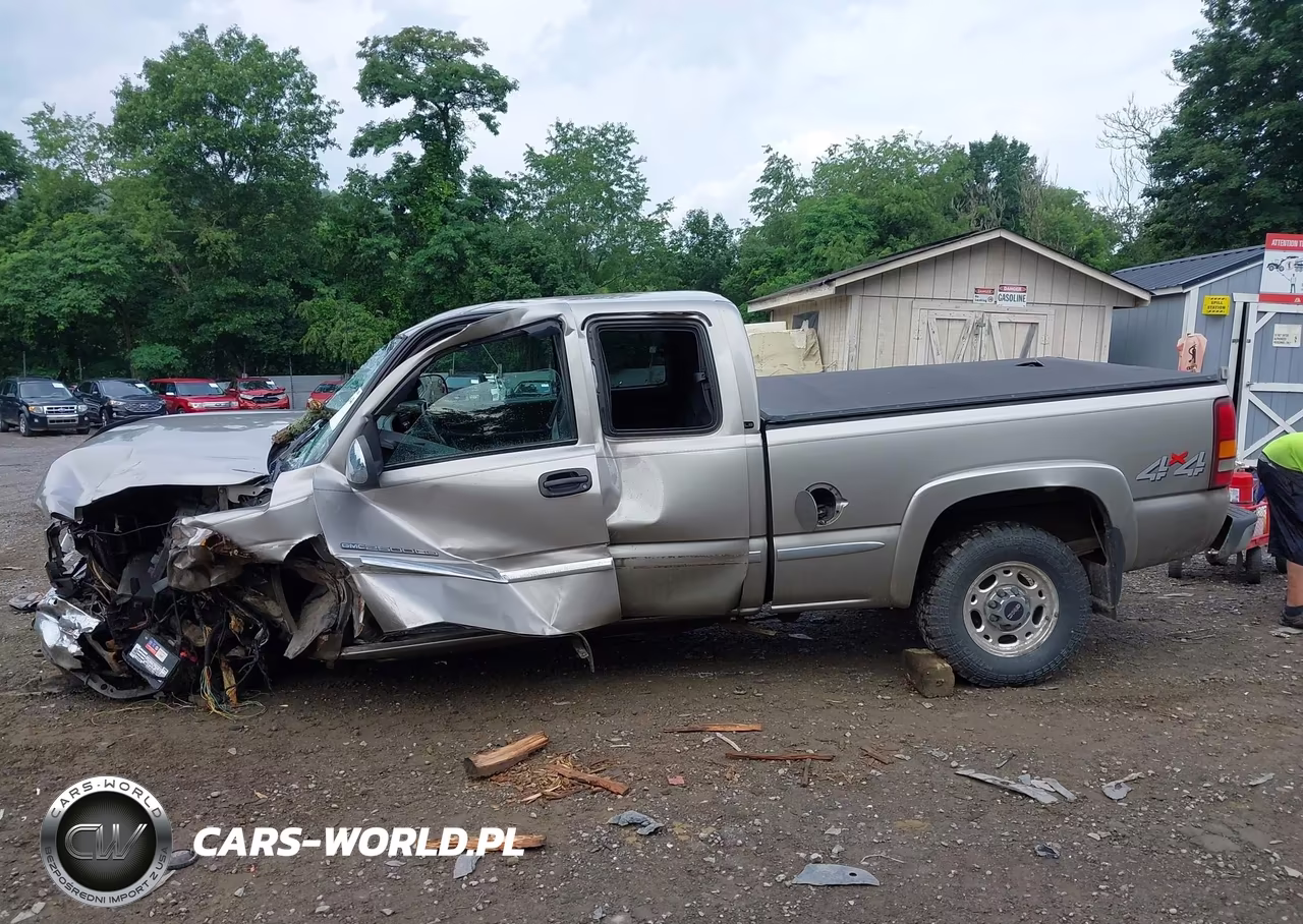 2002 GMC Sierra 2500Hd Sle VIN:1GTHK29U12E146752 - 14