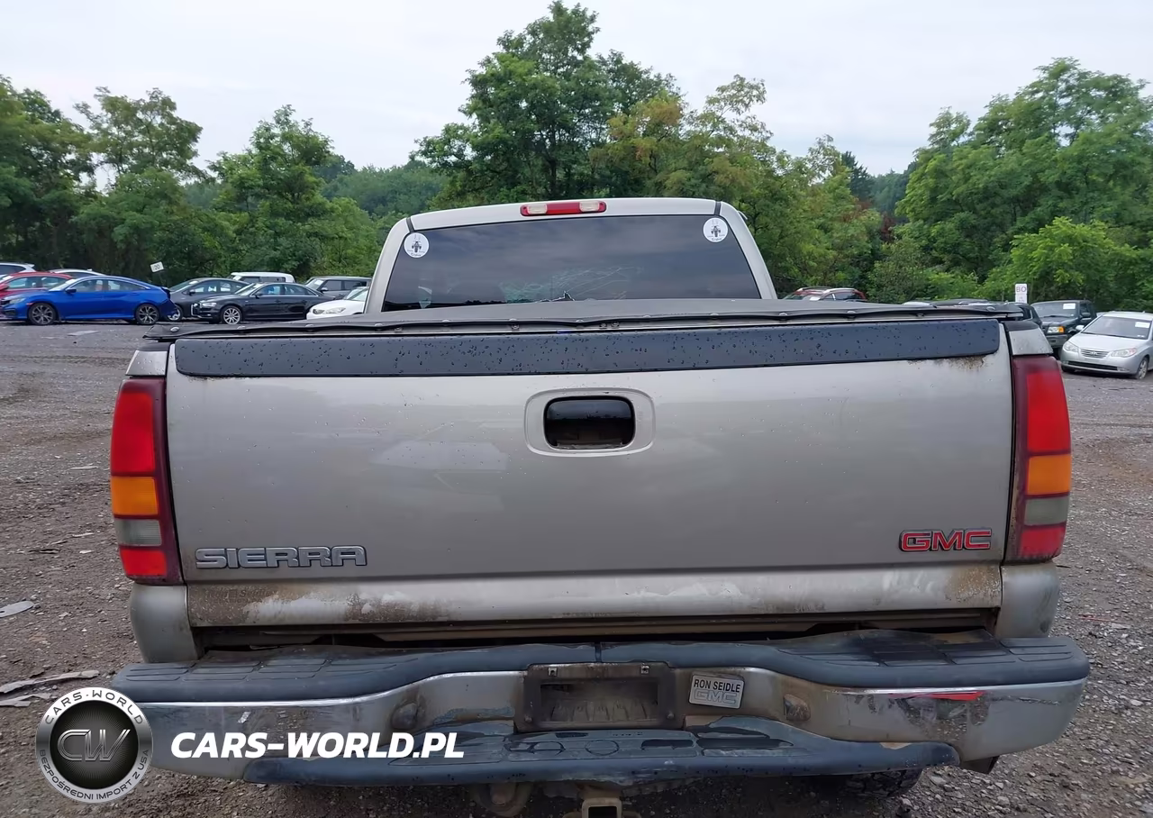 2002 GMC Sierra 2500Hd Sle VIN:1GTHK29U12E146752 - 16