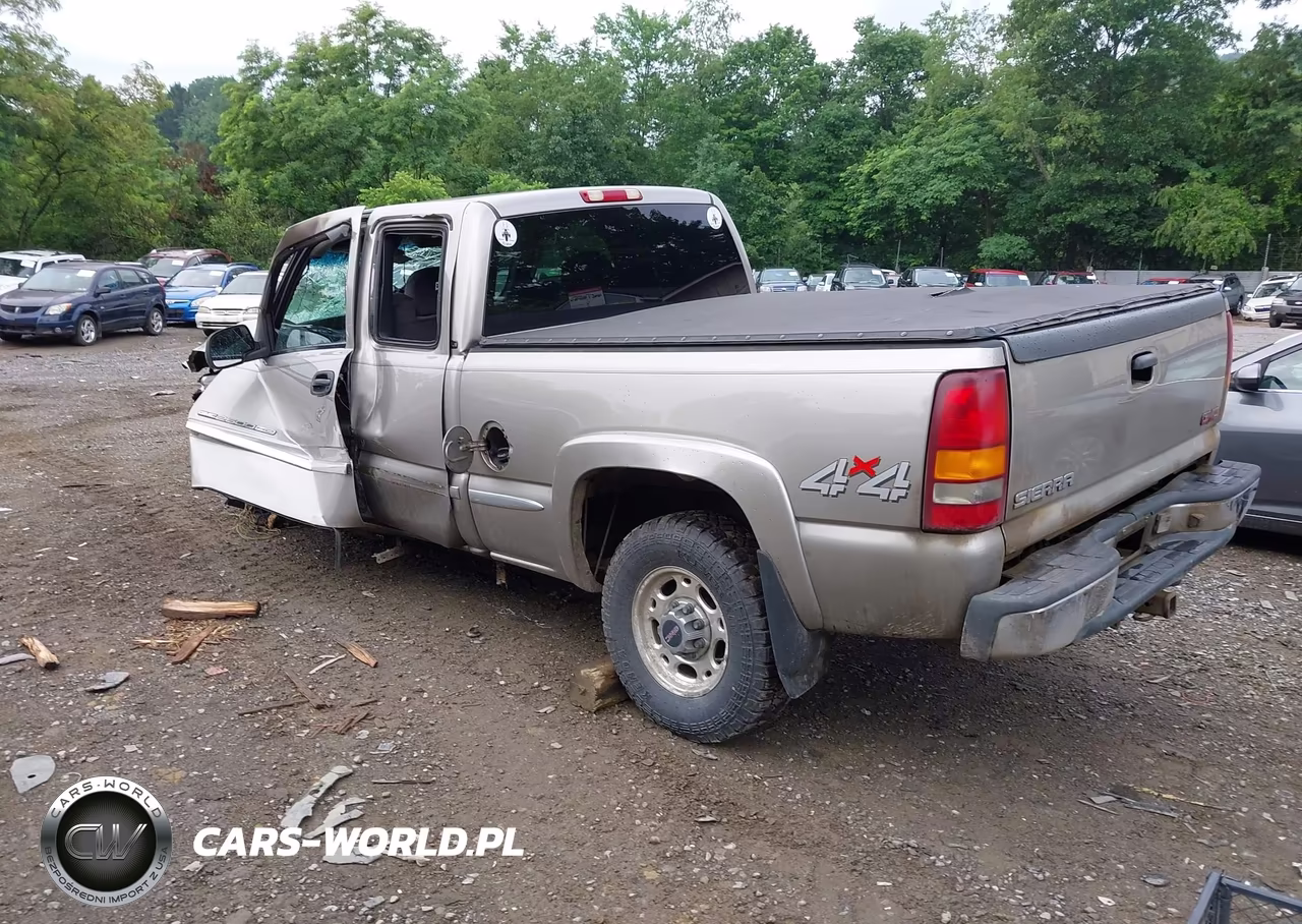 2002 GMC Sierra 2500Hd Sle VIN:1GTHK29U12E146752 - 3