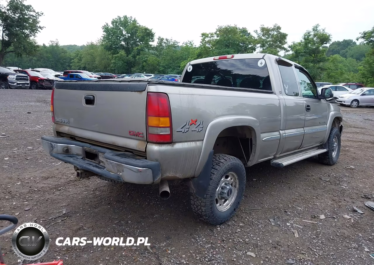2002 GMC Sierra 2500Hd Sle VIN:1GTHK29U12E146752 - 4
