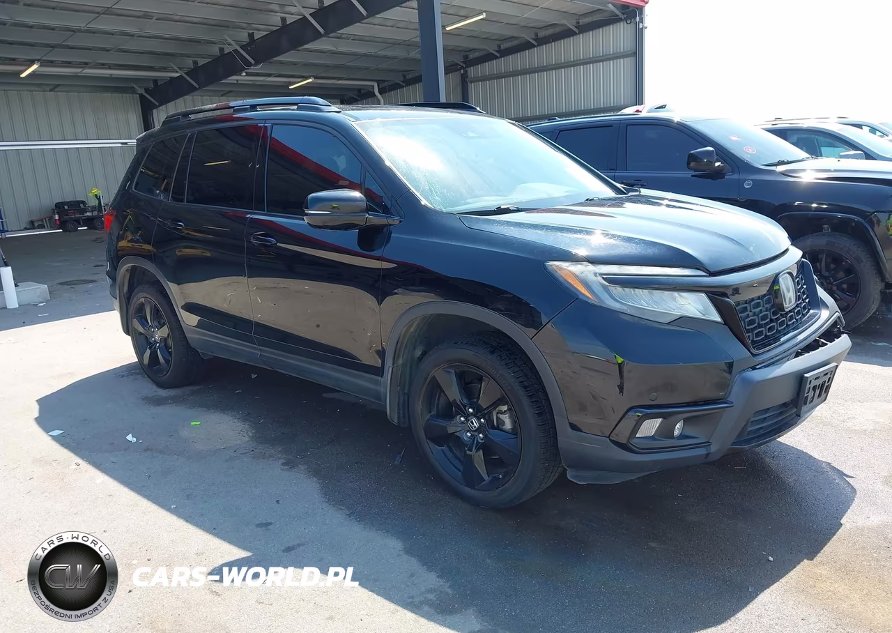 2019 Honda Passport Elite