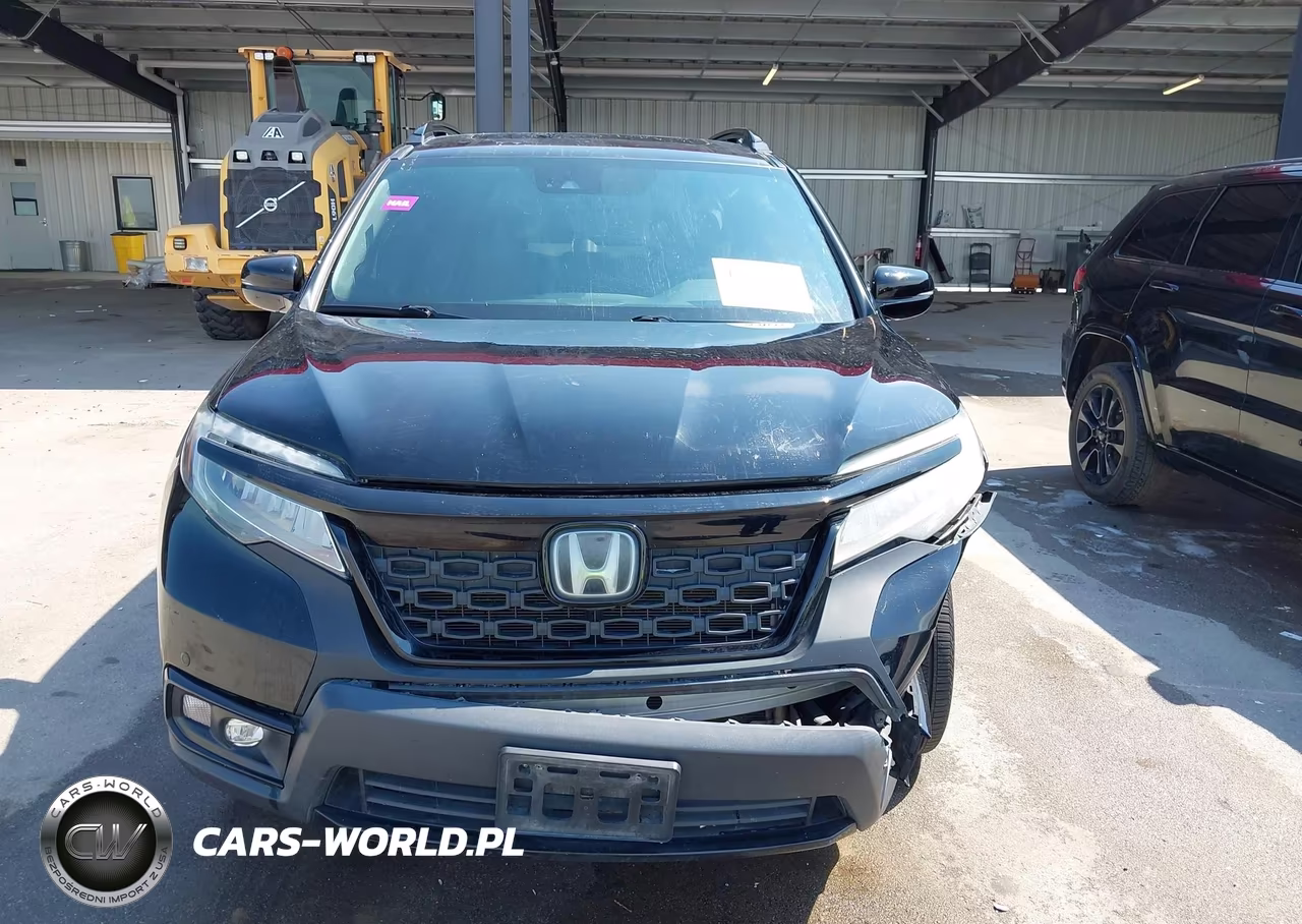 2019 Honda Passport Elite VIN:5FNYF8H0XKB005764 - 12