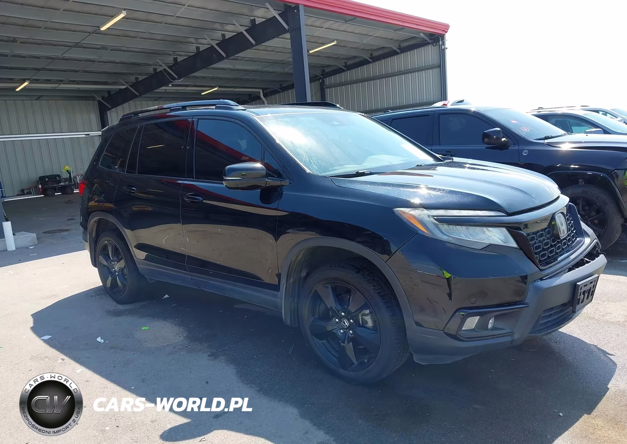 2019 Honda Passport Elite VIN:5FNYF8H0XKB005764 - 13