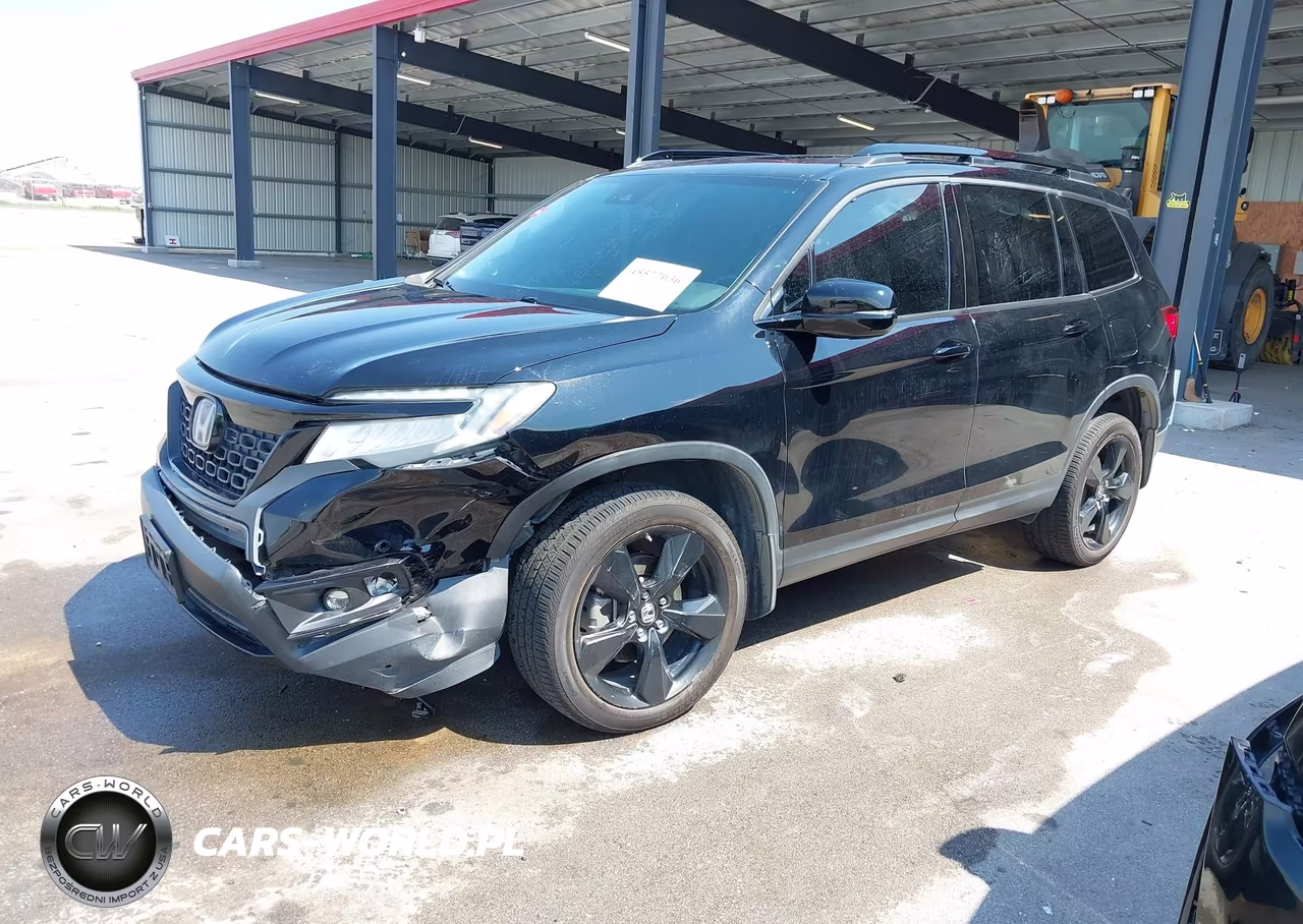 2019 Honda Passport Elite VIN:5FNYF8H0XKB005764 - 2