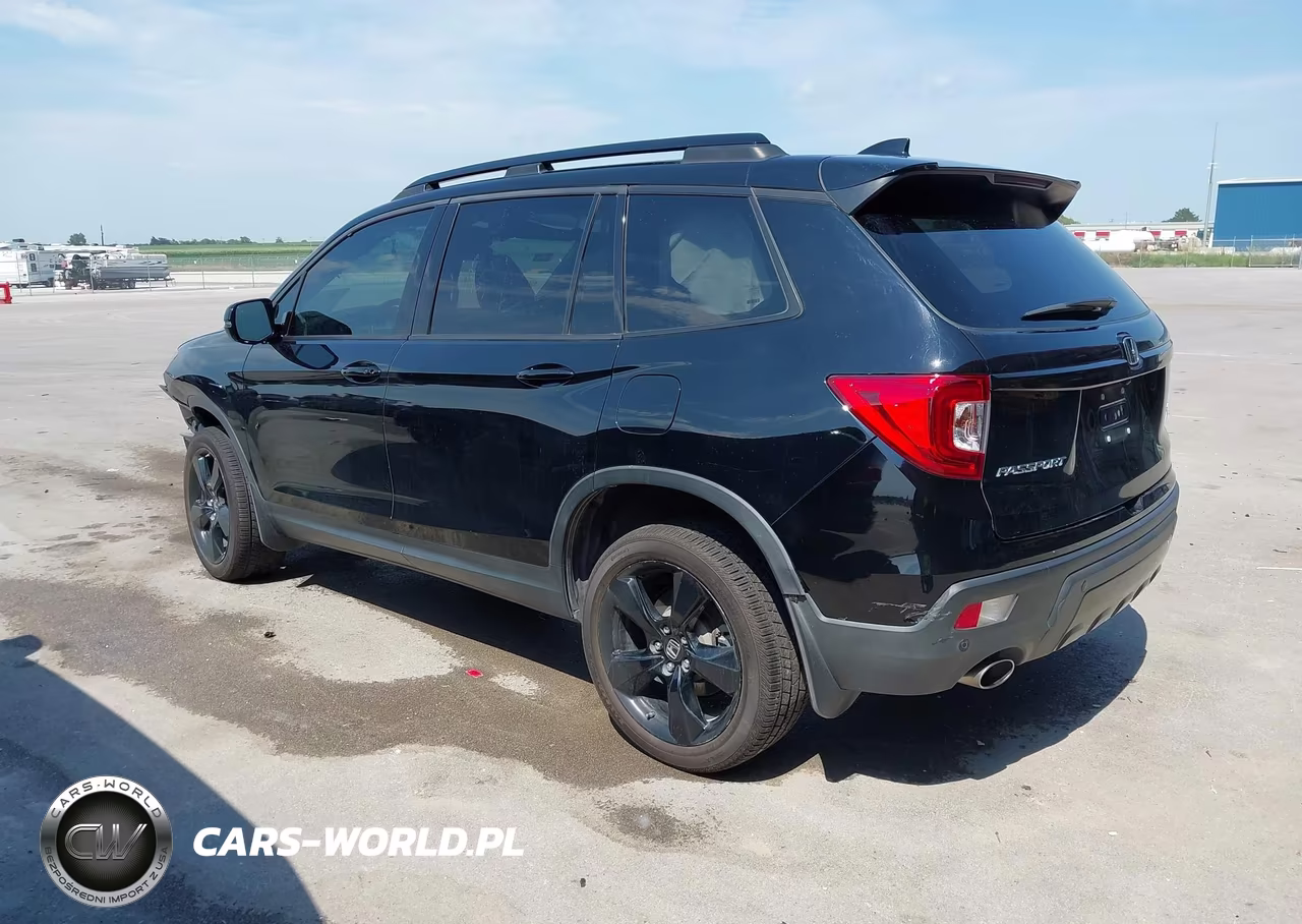 2019 Honda Passport Elite VIN:5FNYF8H0XKB005764 - 3