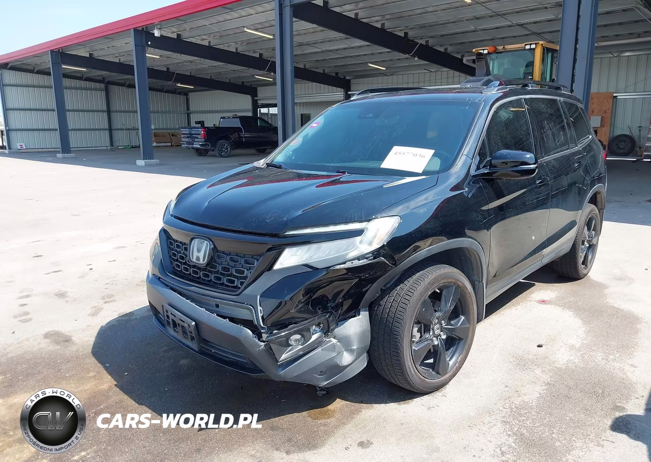 2019 Honda Passport Elite VIN:5FNYF8H0XKB005764 - 6