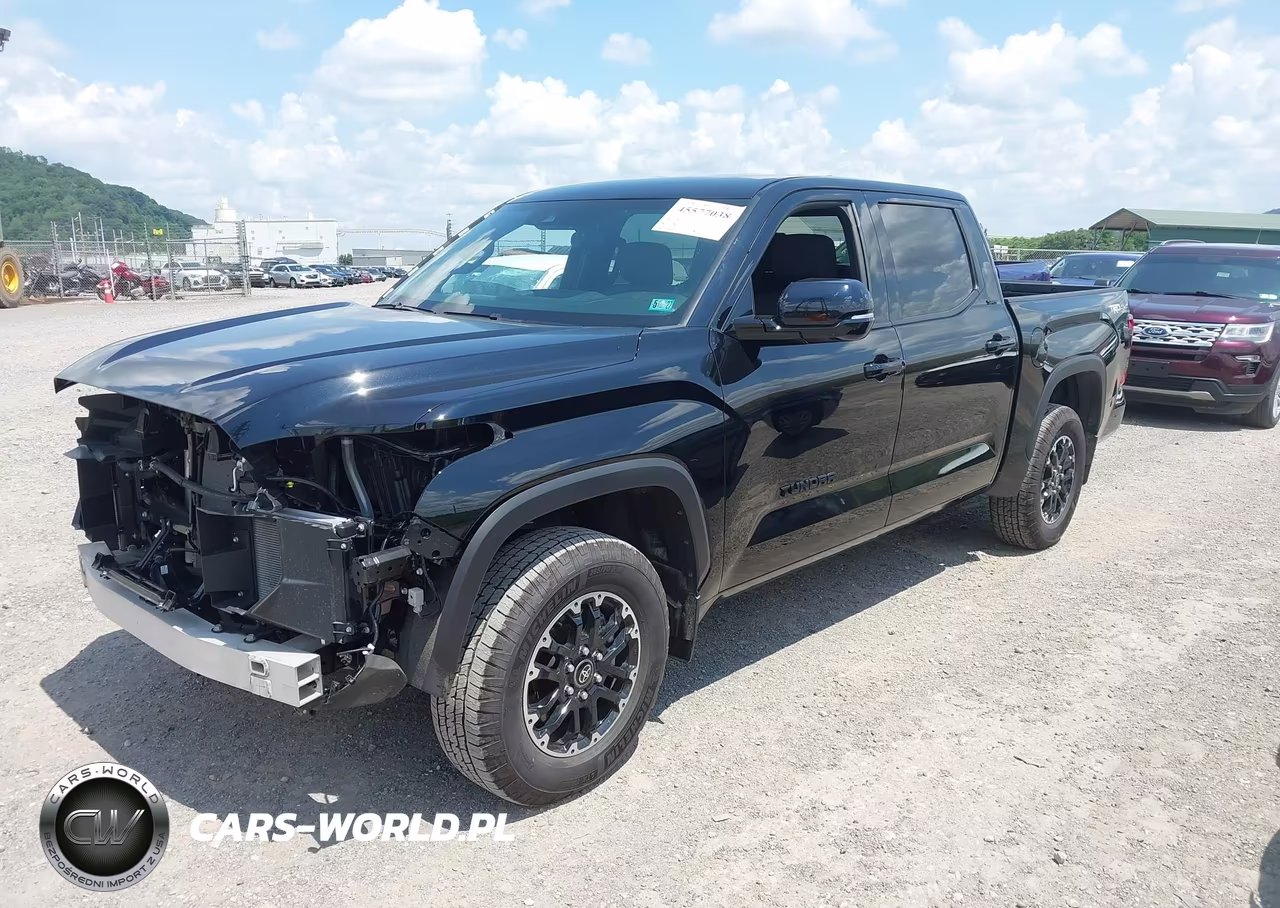2025 Toyota Tundra Sr5 VIN:5TFLA5DB7SX276026 - 2