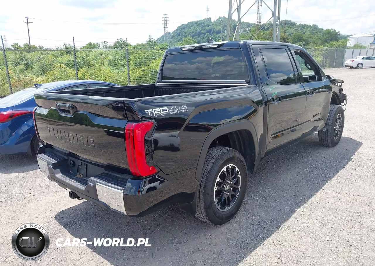 2025 Toyota Tundra Sr5 VIN:5TFLA5DB7SX276026 - 4