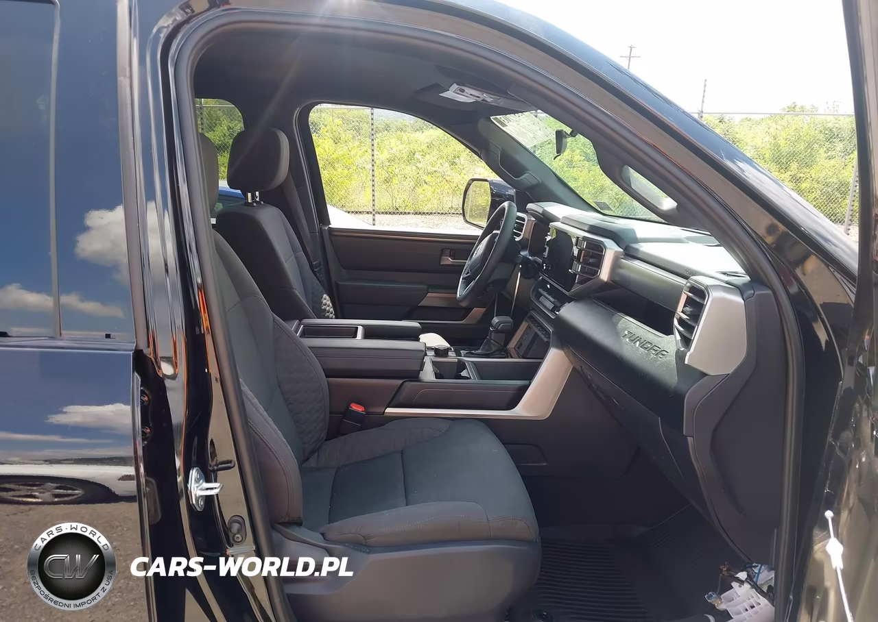 2025 Toyota Tundra Sr5 VIN:5TFLA5DB7SX276026 - 5