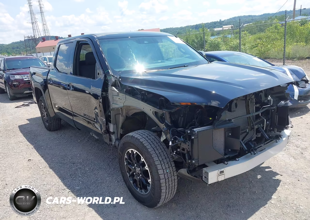 2025 Toyota Tundra Sr5 VIN:5TFLA5DB7SX276026 - 6