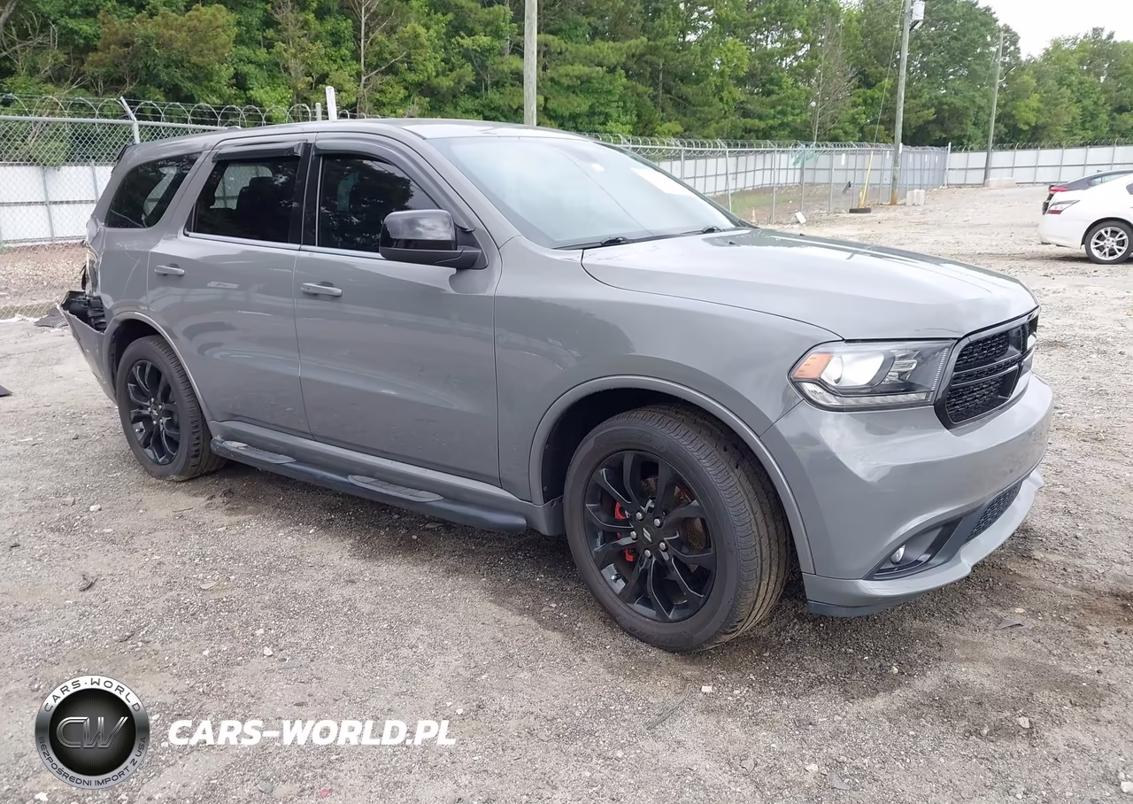 2020 Dodge Durango Sxt Plus Rwd VIN:1C4RDHAG3LC373672 - 1