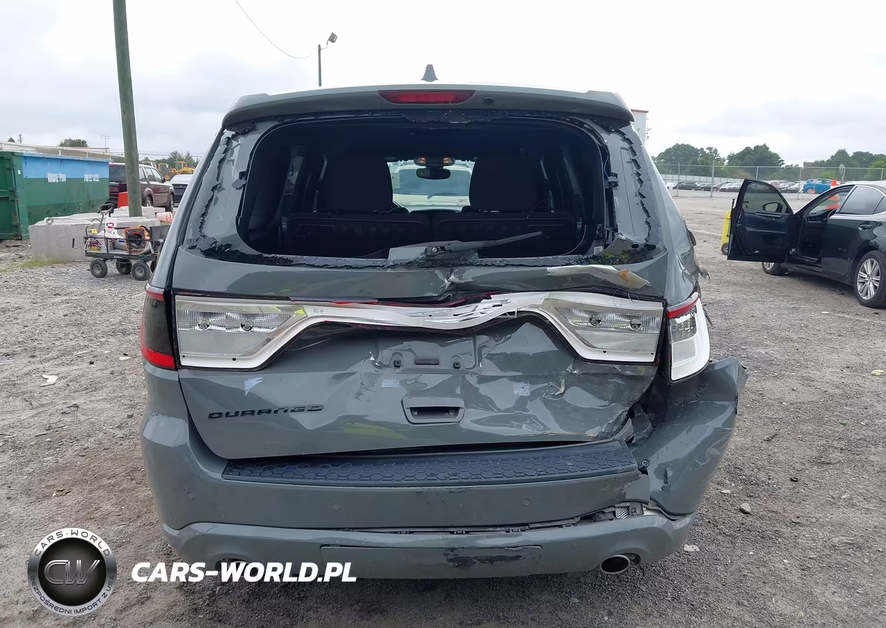 2020 Dodge Durango Sxt Plus Rwd VIN:1C4RDHAG3LC373672 - 16