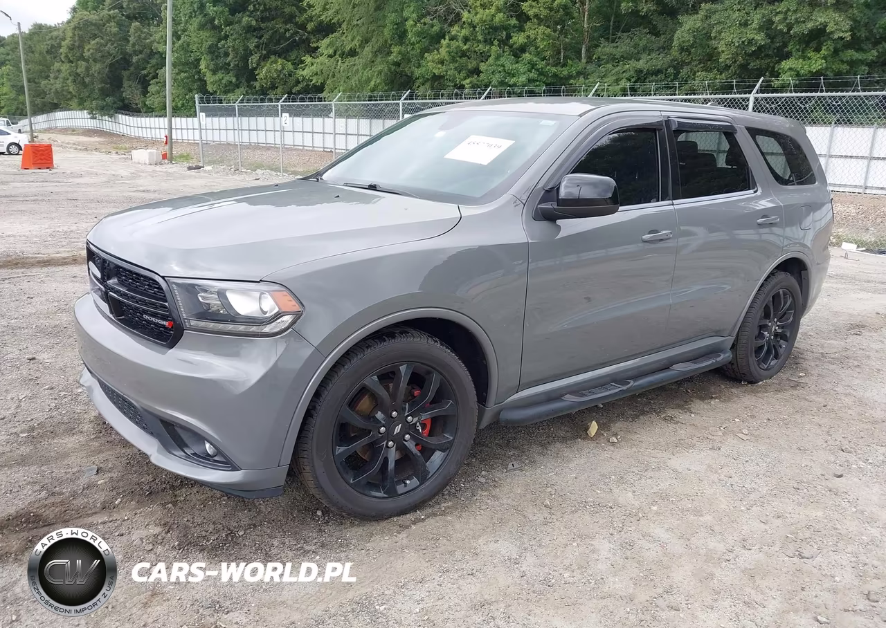 2020 Dodge Durango Sxt Plus Rwd VIN:1C4RDHAG3LC373672 - 2