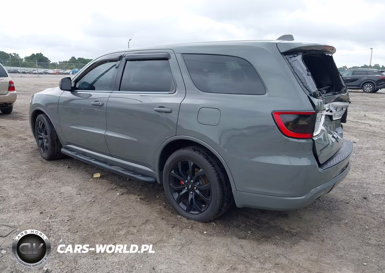 2020 Dodge Durango Sxt Plus Rwd VIN:1C4RDHAG3LC373672 - 3