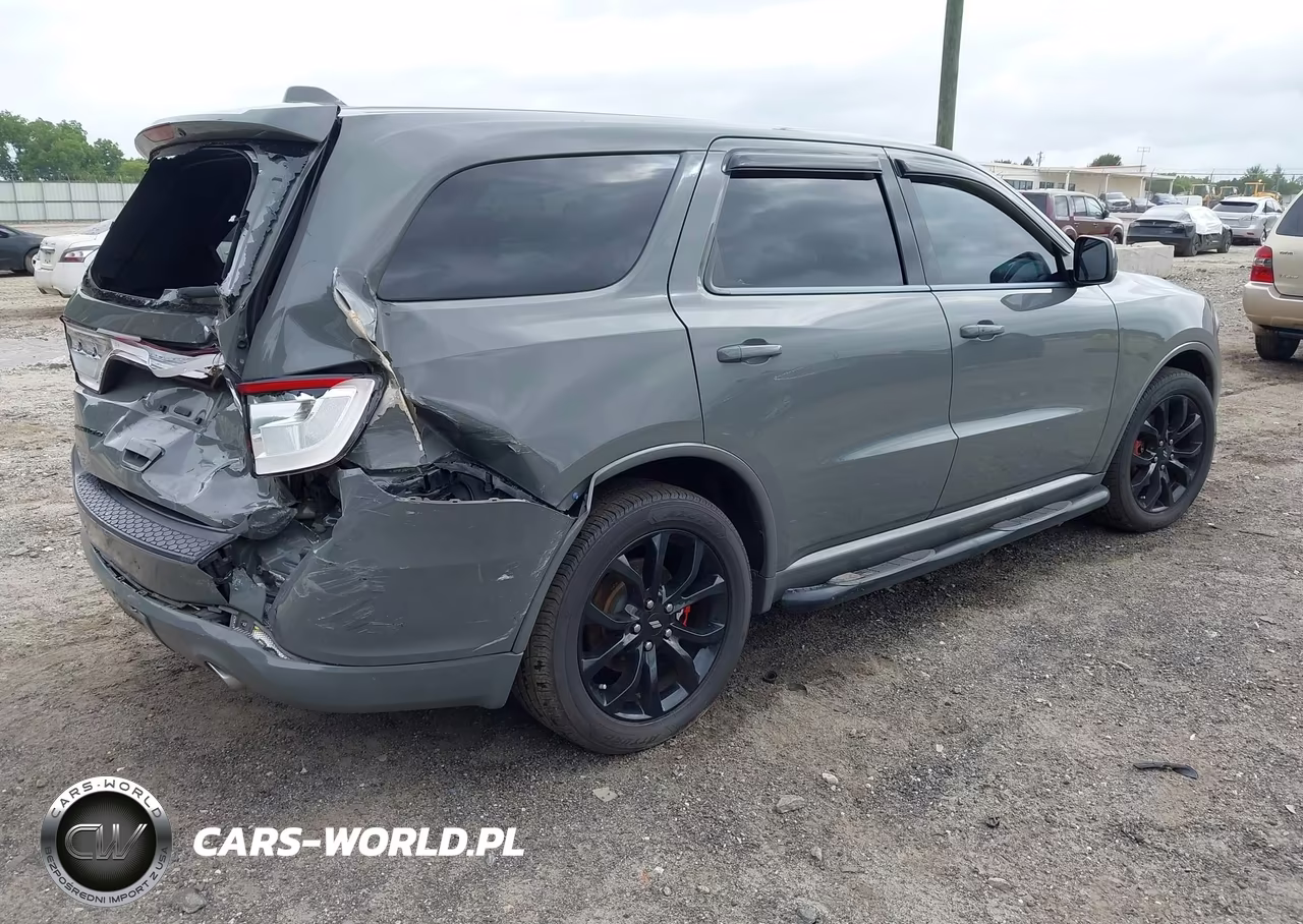 2020 Dodge Durango Sxt Plus Rwd VIN:1C4RDHAG3LC373672 - 4