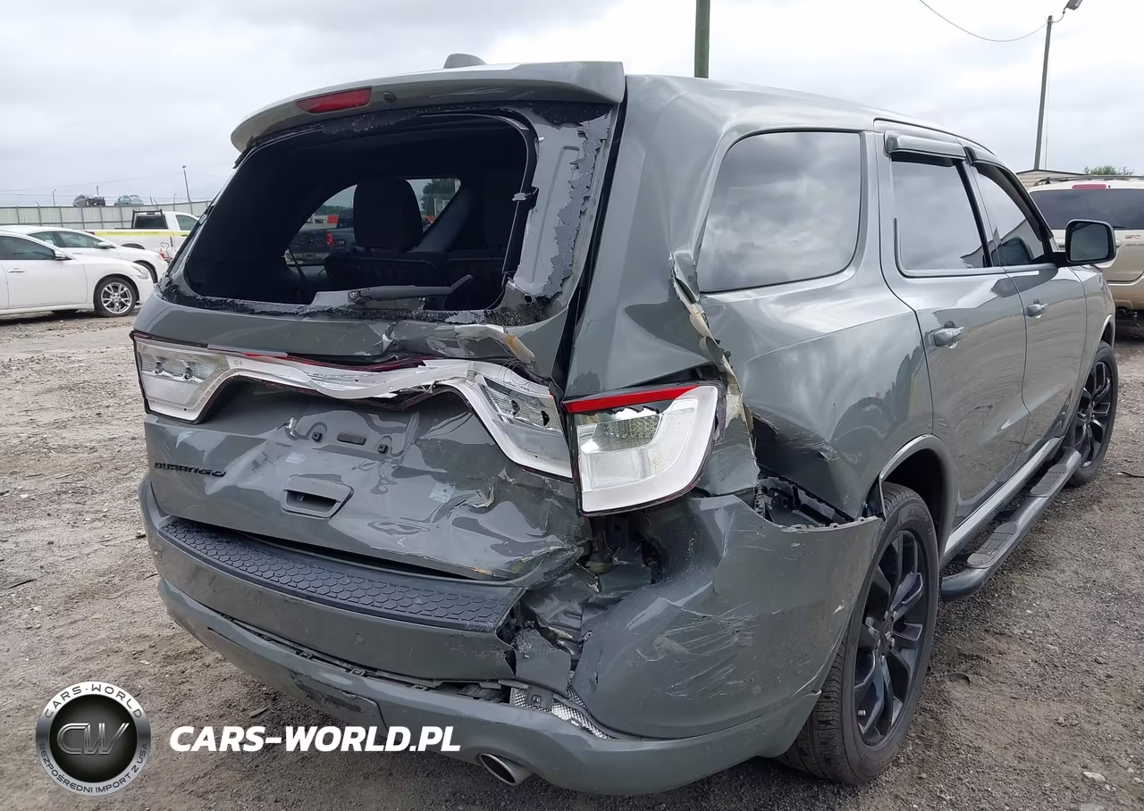 2020 Dodge Durango Sxt Plus Rwd VIN:1C4RDHAG3LC373672 - 6