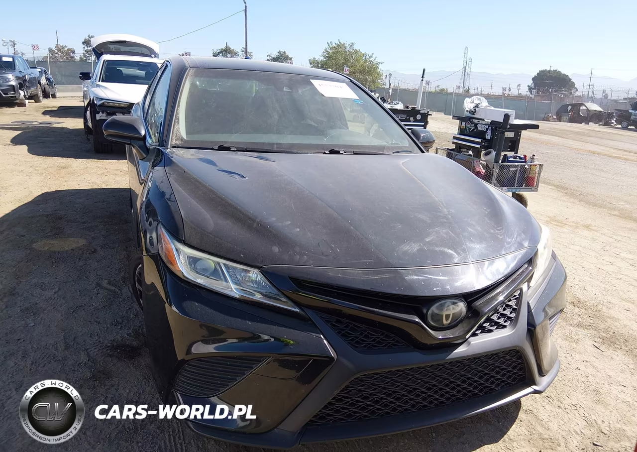 2018 Toyota Camry Se VIN:JTNB11HK9J3020423 - 12