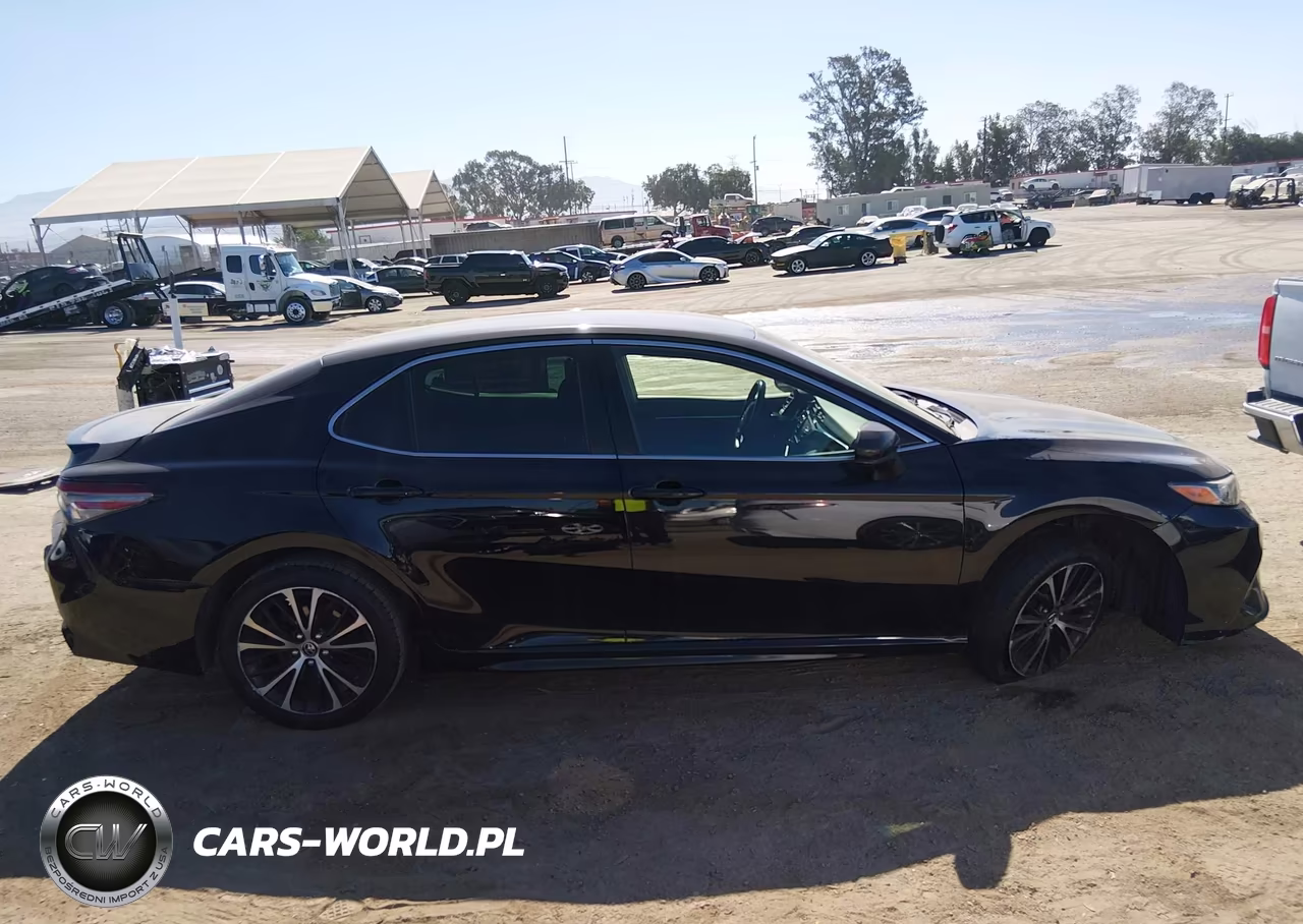 2018 Toyota Camry Se VIN:JTNB11HK9J3020423 - 13