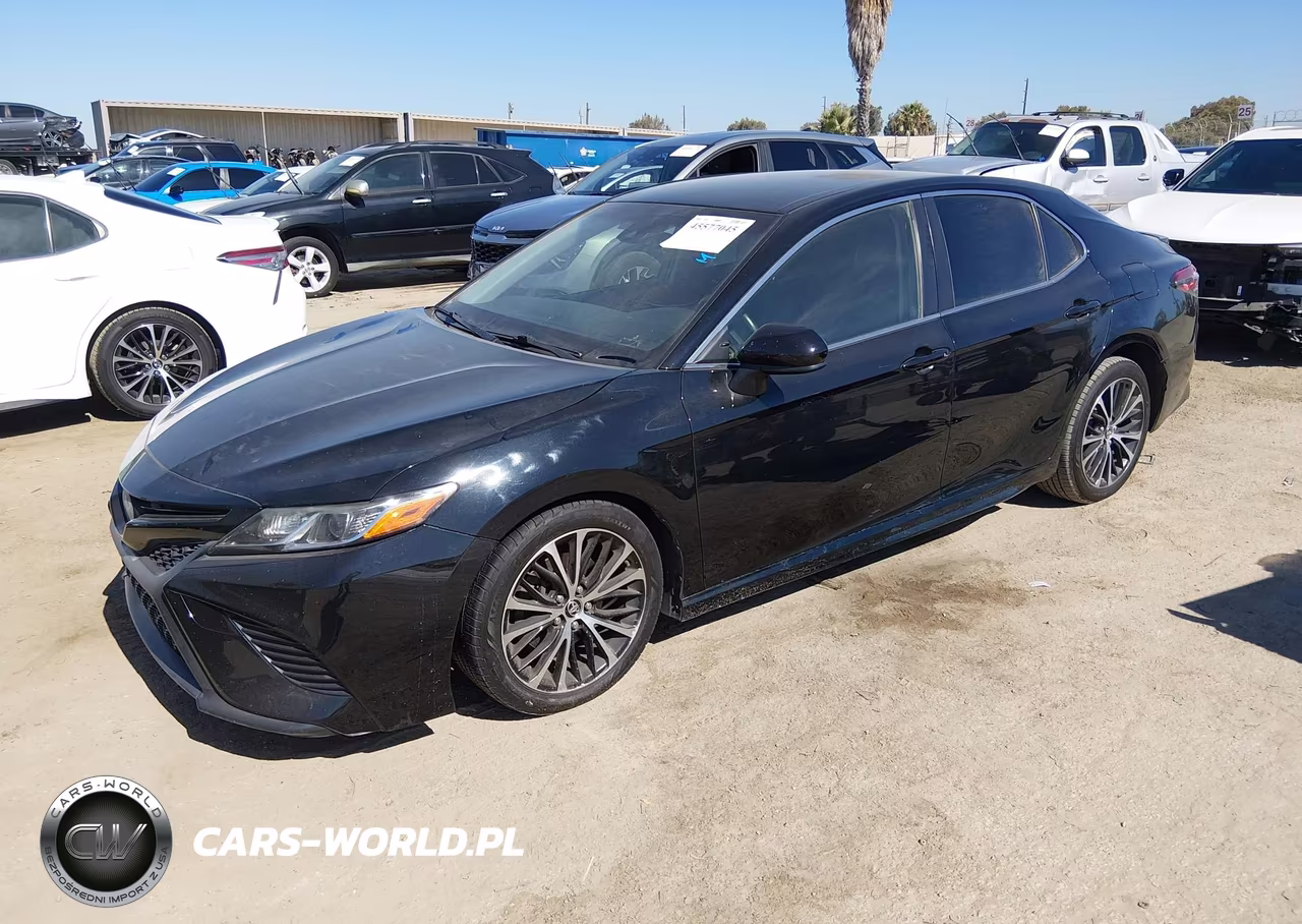 2018 Toyota Camry Se VIN:JTNB11HK9J3020423 - 2