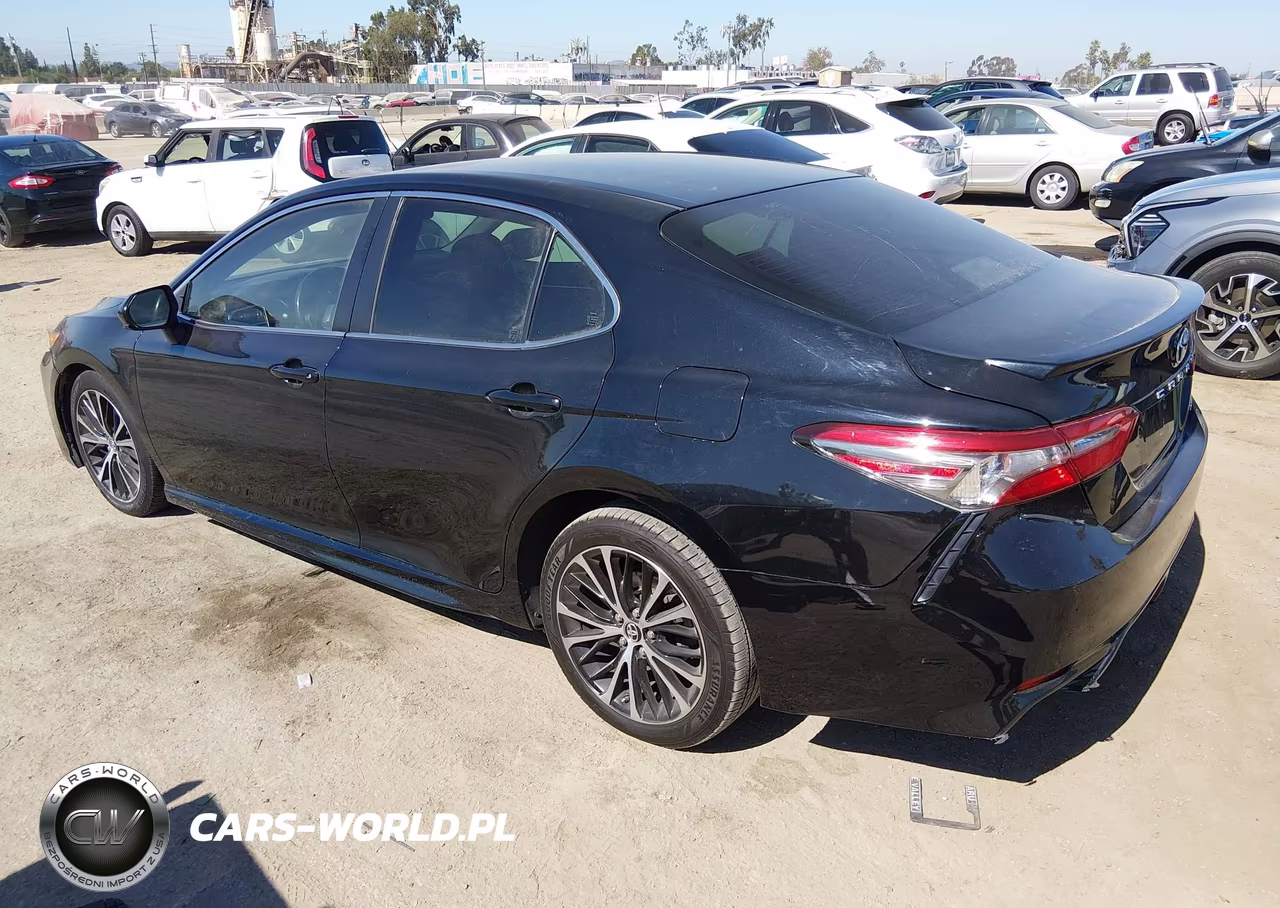 2018 Toyota Camry Se VIN:JTNB11HK9J3020423 - 3