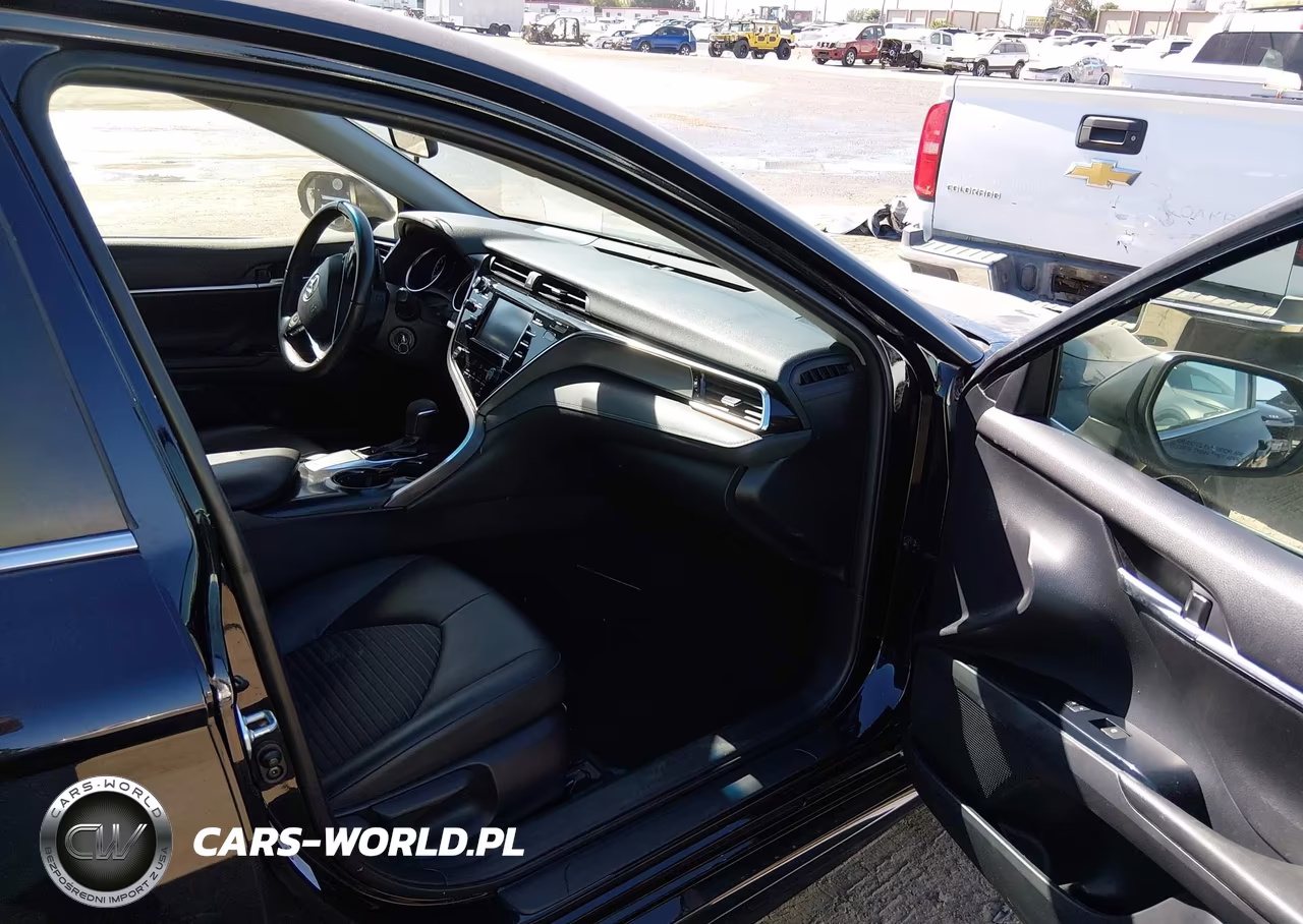 2018 Toyota Camry Se VIN:JTNB11HK9J3020423 - 5