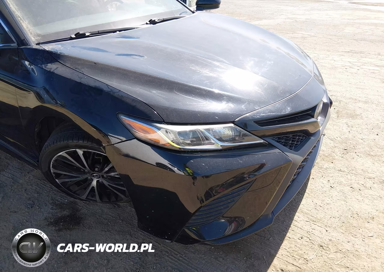 2018 Toyota Camry Se VIN:JTNB11HK9J3020423 - 6