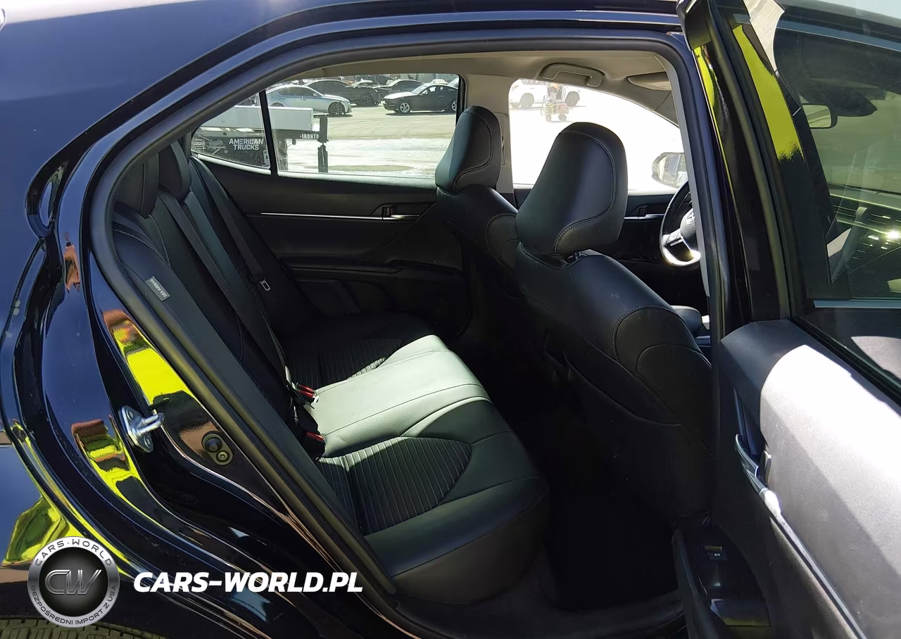 2018 Toyota Camry Se VIN:JTNB11HK9J3020423 - 8