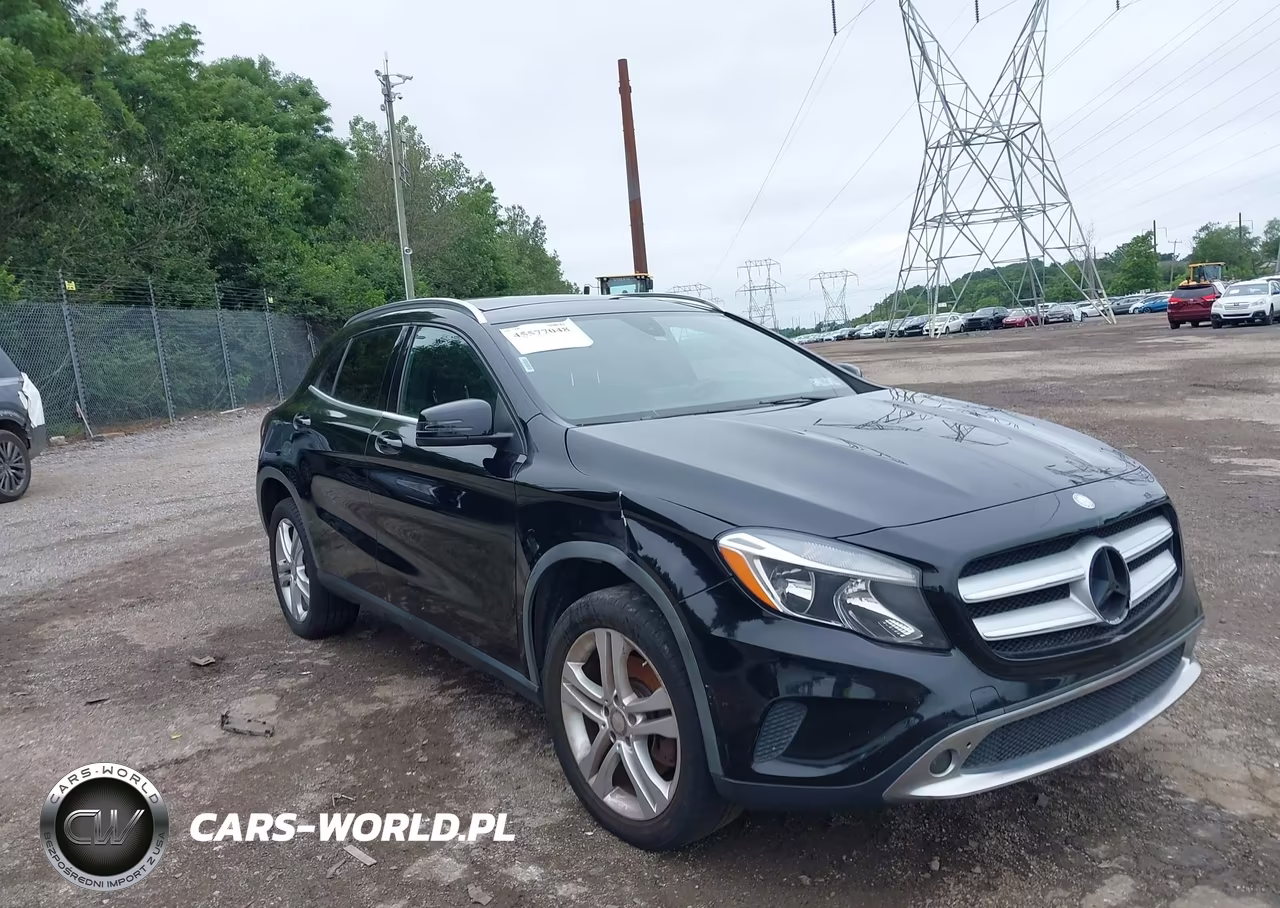 2017 Mercedes-Benz Gla 250 4Matic