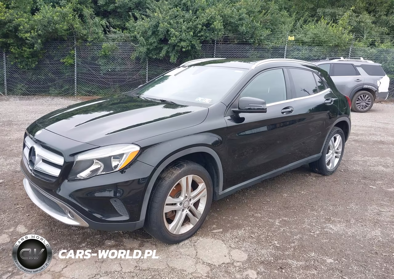 2017 Mercedes-Benz Gla 250 4Matic VIN:WDCTG4GB4HJ298222 - 2