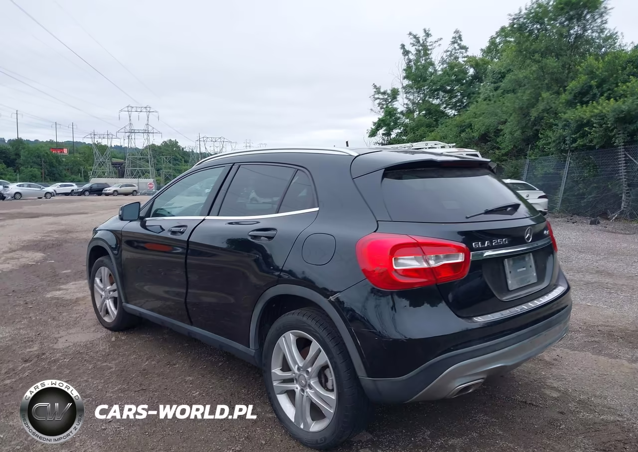 2017 Mercedes-Benz Gla 250 4Matic VIN:WDCTG4GB4HJ298222 - 3