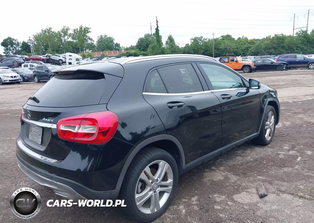 2017 Mercedes-Benz Gla 250 4Matic VIN:WDCTG4GB4HJ298222 - 4