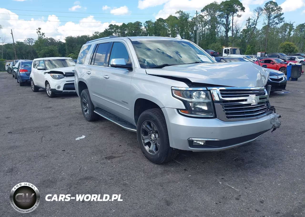 2018 Chevrolet Tahoe Premier – zdjęcie 1 z 17