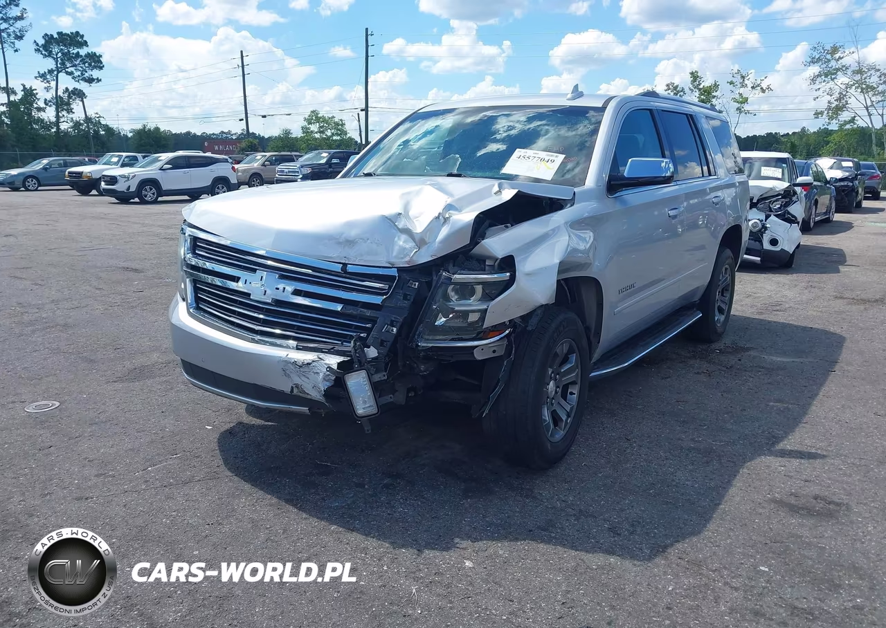 2018 Chevrolet Tahoe Premier VIN:1GNSCCKC2JR241720 - 2