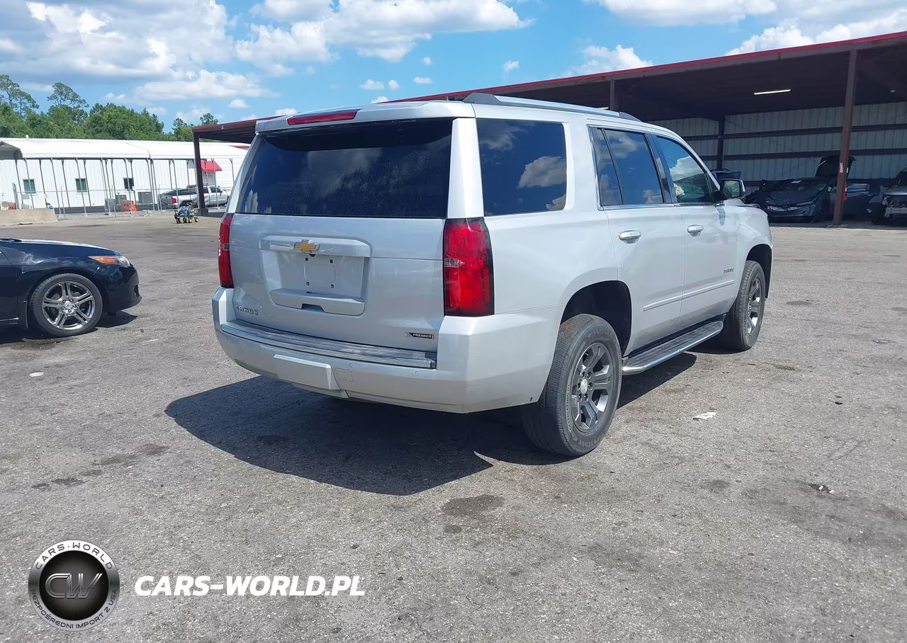 2018 Chevrolet Tahoe Premier VIN:1GNSCCKC2JR241720 - 4