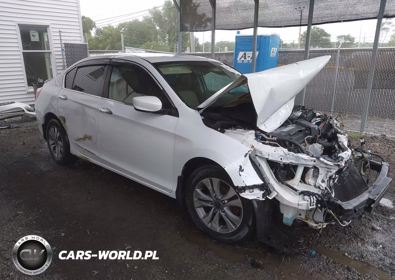 2015 Honda Accord Lx – zdjęcie 1 z 18