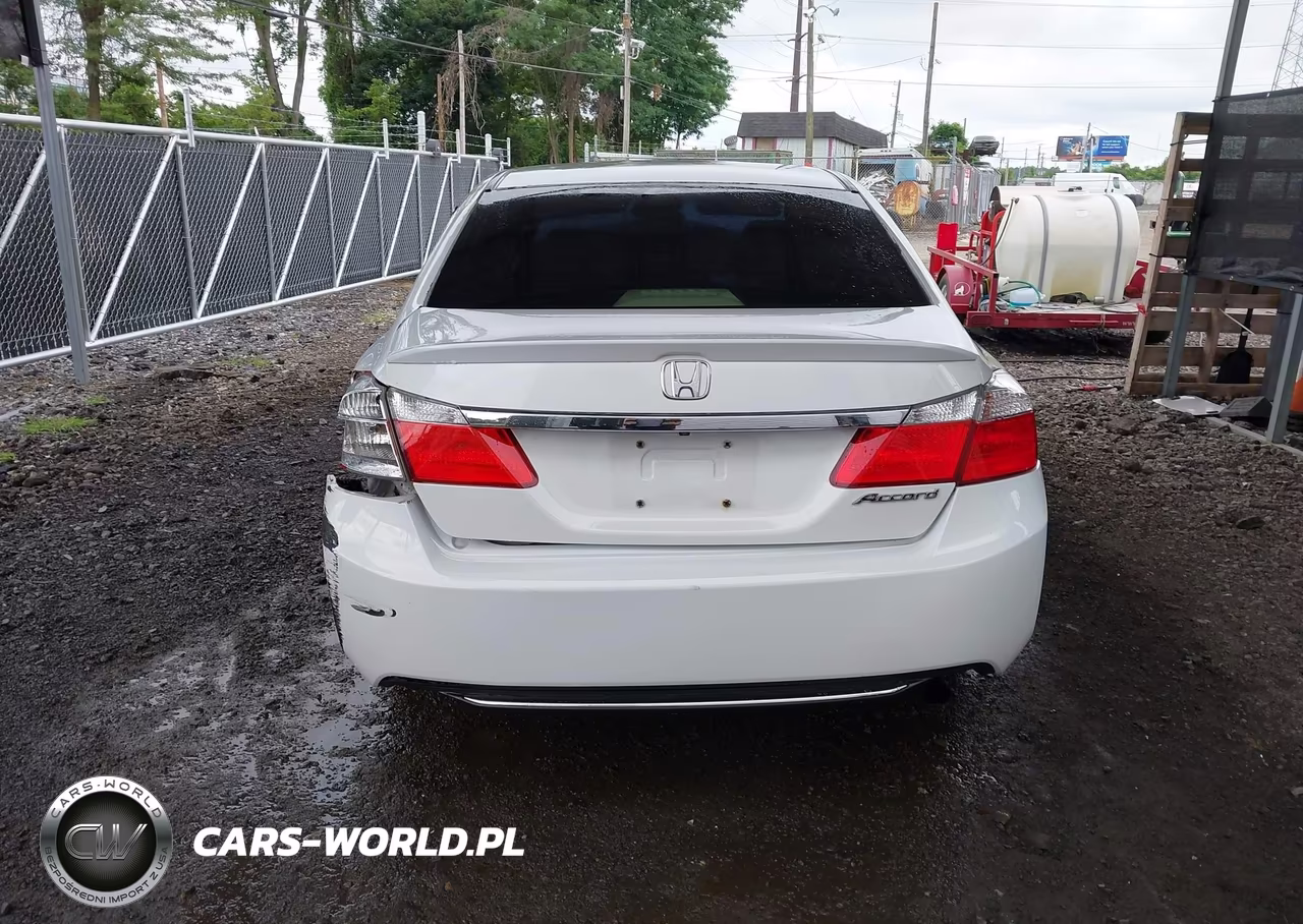 2015 Honda Accord Lx VIN:1HGCR2F31FA055710 - 16