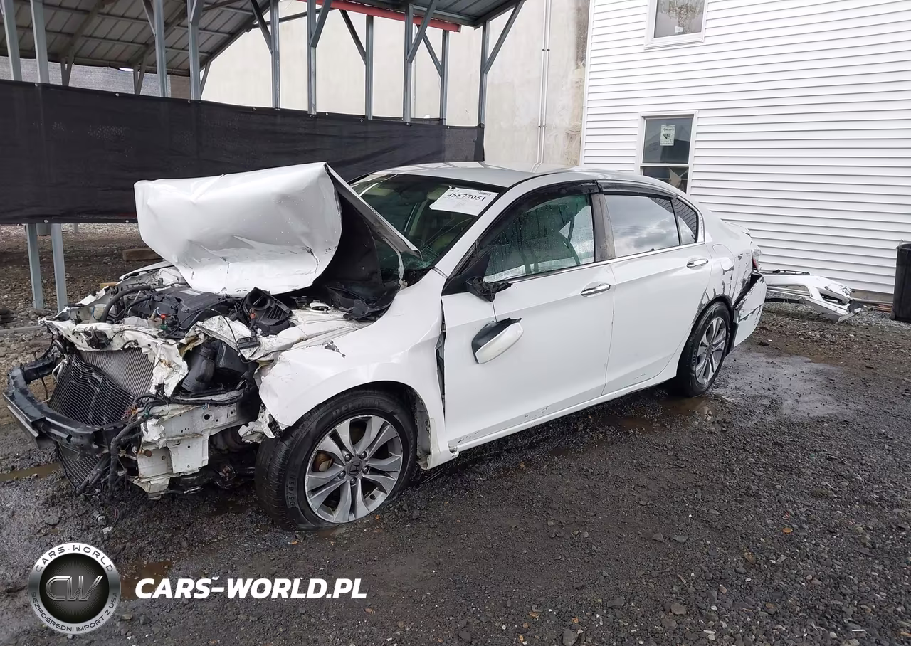 2015 Honda Accord Lx VIN:1HGCR2F31FA055710 - 2