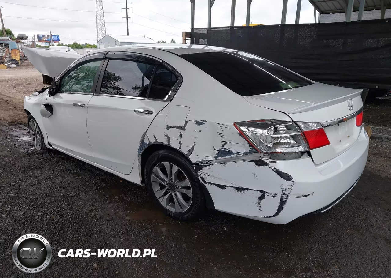 2015 Honda Accord Lx VIN:1HGCR2F31FA055710 - 3