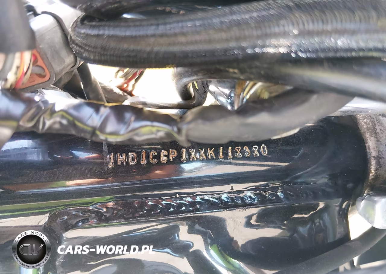 1999 Harley-Davidson Xl1200 C VIN:1HD1CGP1XXK118380 - 10