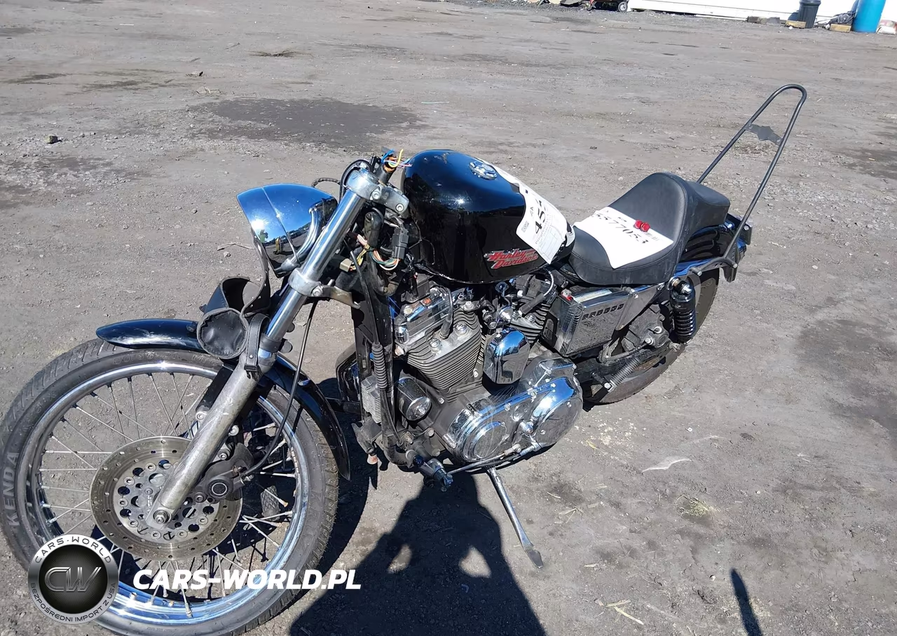 1999 Harley-Davidson Xl1200 C VIN:1HD1CGP1XXK118380 - 2