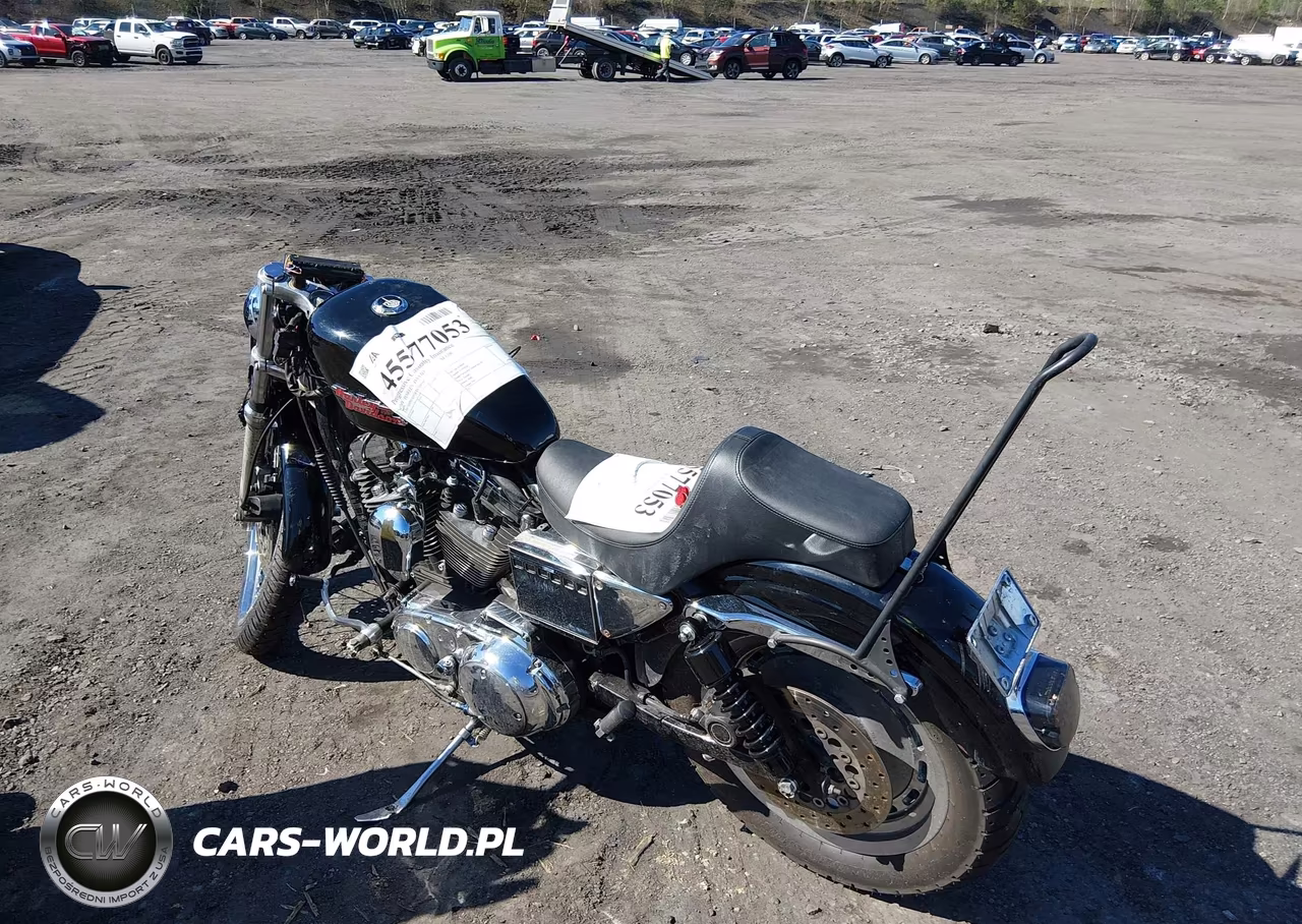 1999 Harley-Davidson Xl1200 C VIN:1HD1CGP1XXK118380 - 3