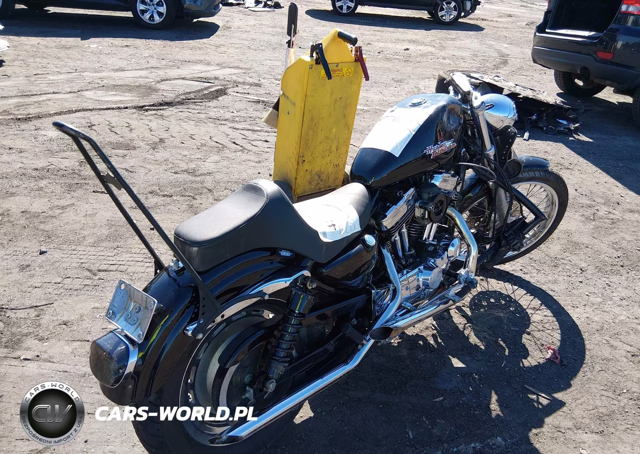 1999 Harley-Davidson Xl1200 C VIN:1HD1CGP1XXK118380 - 4