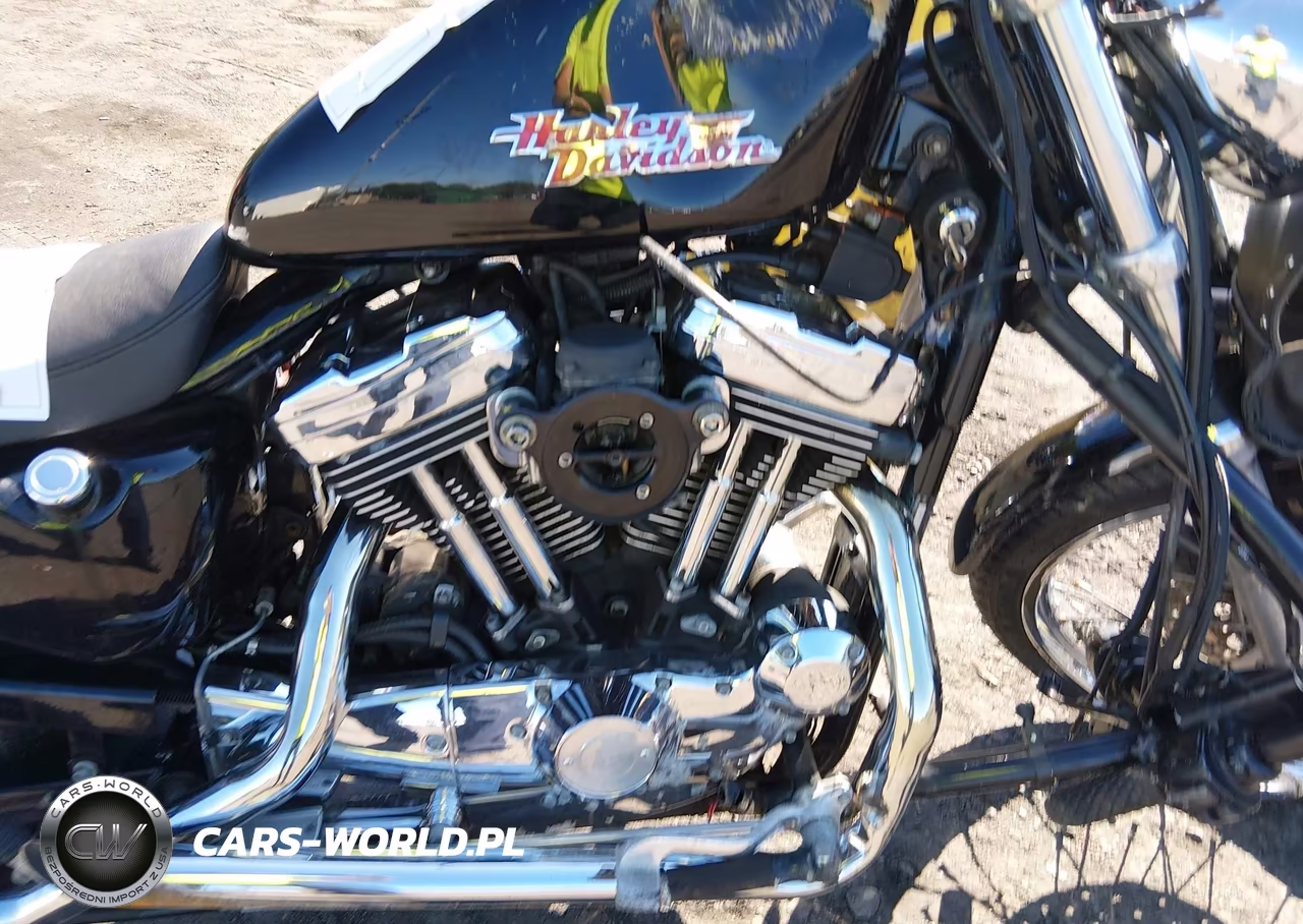 1999 Harley-Davidson Xl1200 C VIN:1HD1CGP1XXK118380 - 8
