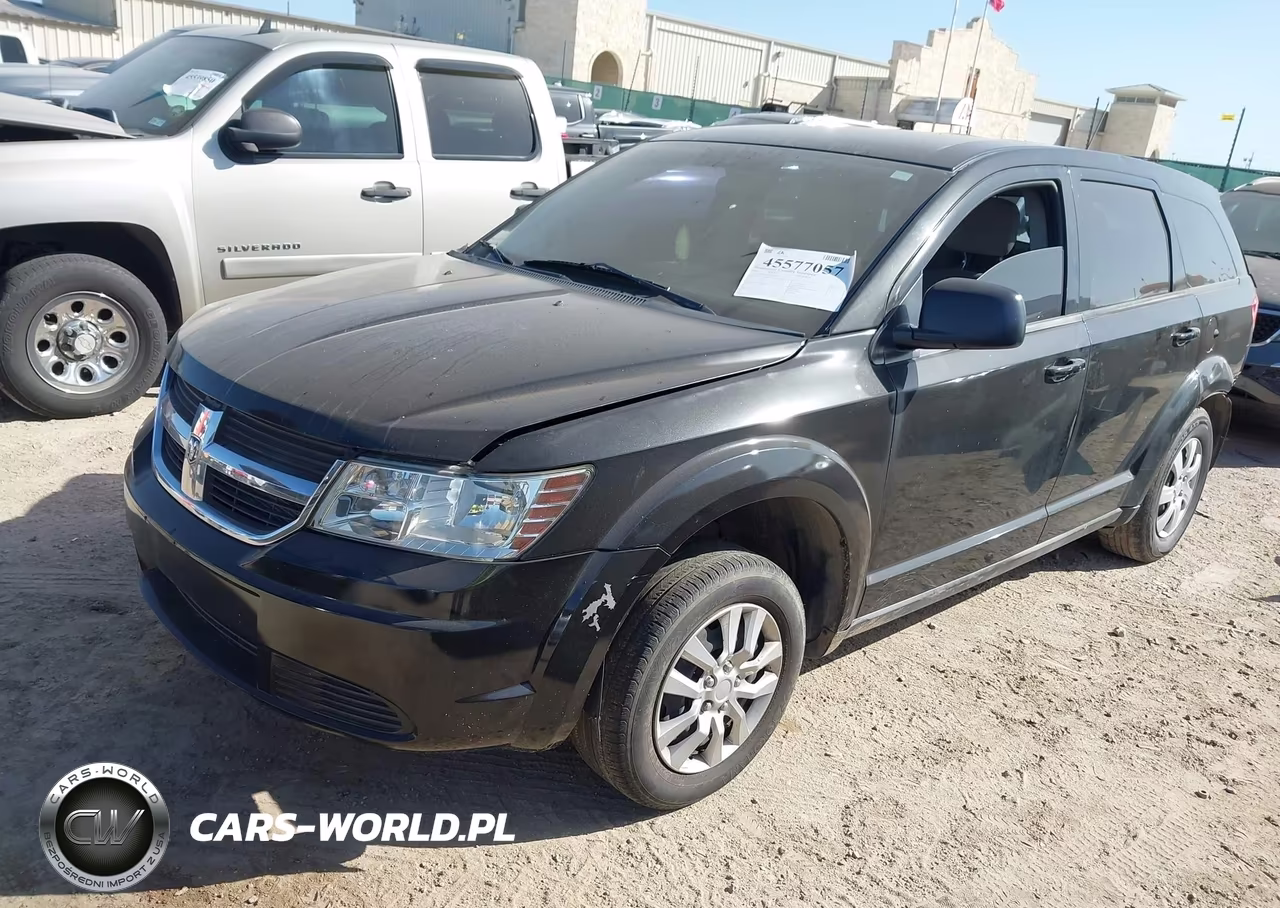 2012 Dodge Journey Se-Avp VIN:3C4PDCAB0CT216782 - 2